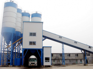 concrete plant and mixer