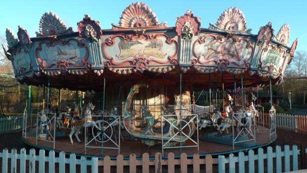 Carousel antique for sale