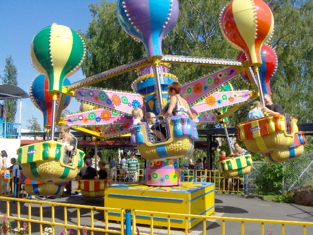 Beston Samba Balloon Amusement Ride for sale