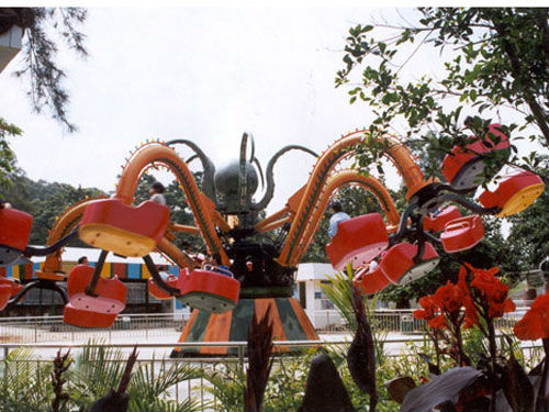 octopus carnival ride
