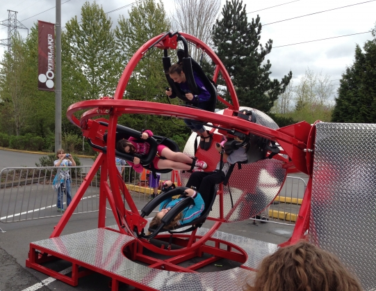 best selling Human Gyroscope Ride