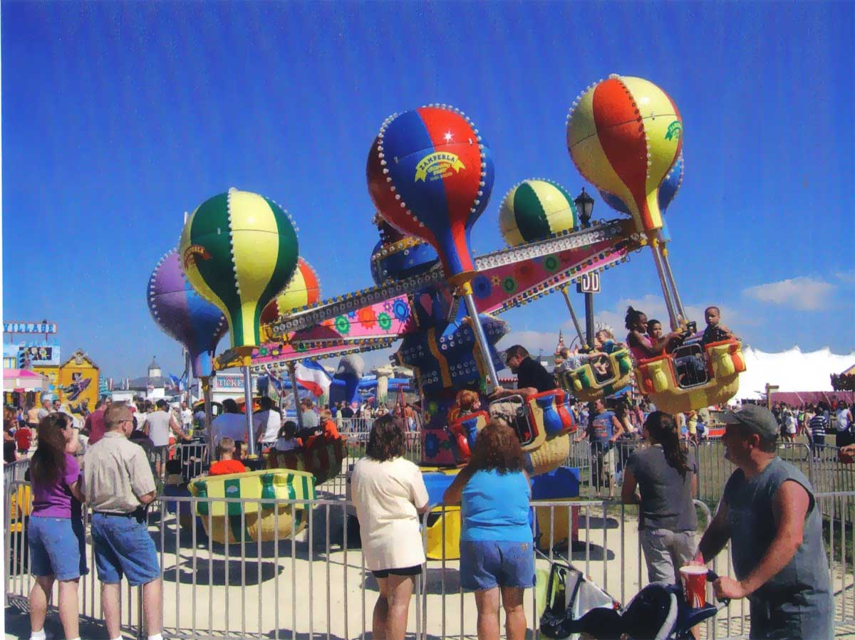 samba balloon ride in parks