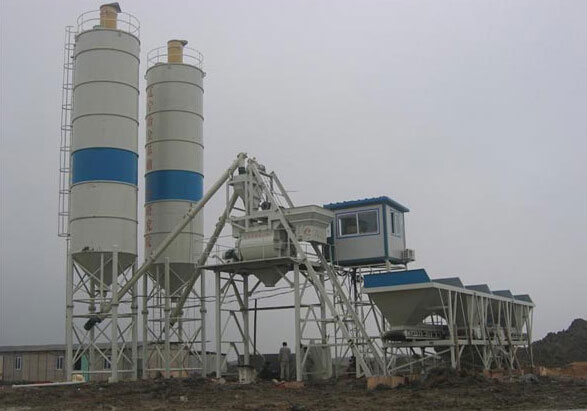 mini batching plant