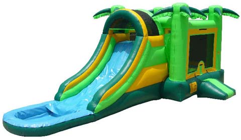 bounce house water slides for sale