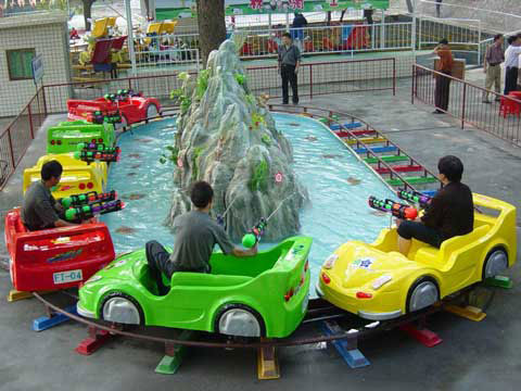 Special Roller Coaster With Track For Home