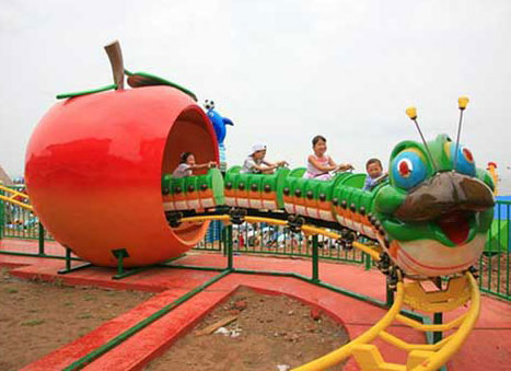 Backyard Use Mini Roller Coaster Ride