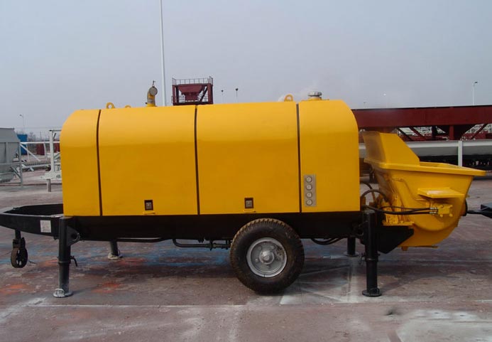 Concrete Trailer Pumps