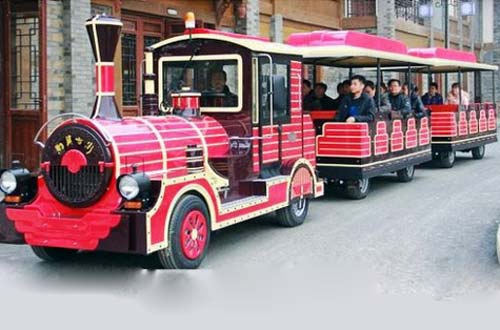 vintage amusement park trains for sale