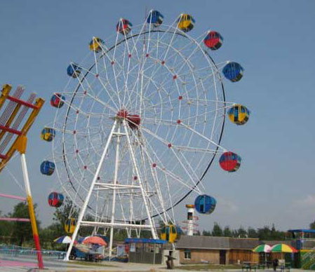 Beston Ferris Wheel Amusement Park Ride
