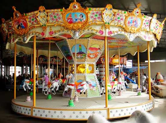 Hot selling amusement park carousel from Beston manufacturer