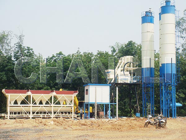 mini concrete batching plants price