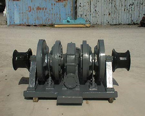 Deck mounted anchor winch with strong deck winch function for sale