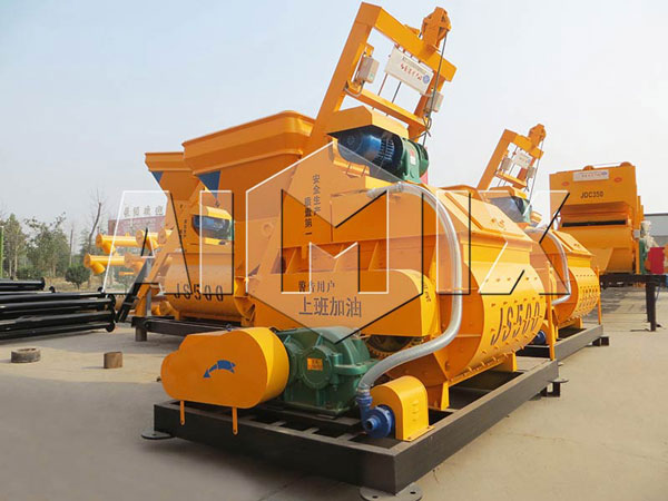 Electric Concrete Mixer JS500