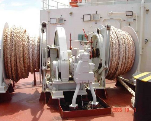 Ellsen deck winch with high quality for sale