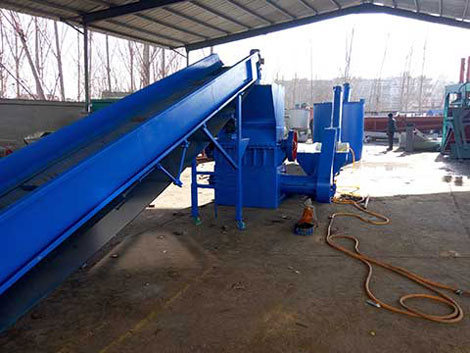 Small Scale Plastic Recycling Equipment