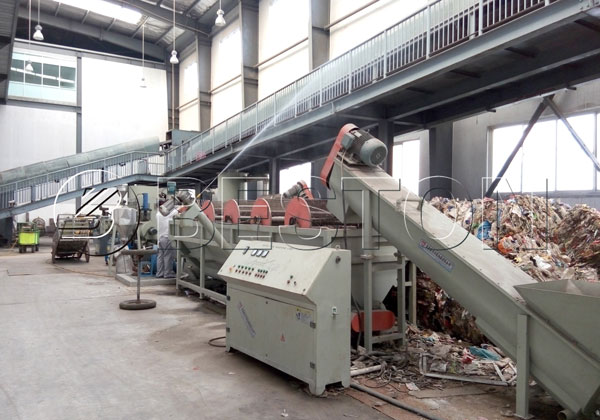 Beston Automatic Waste Sorting Plant