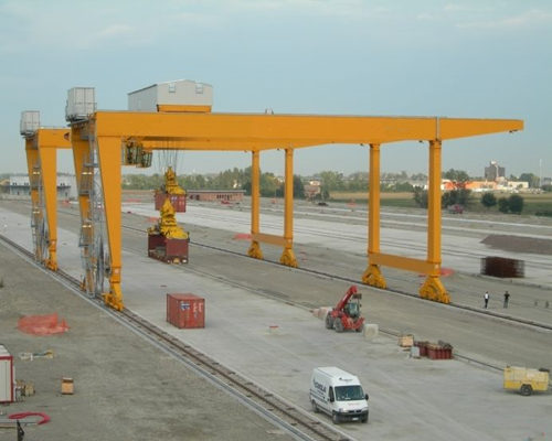 Ellsen best rail mounted gantry crane design for sale