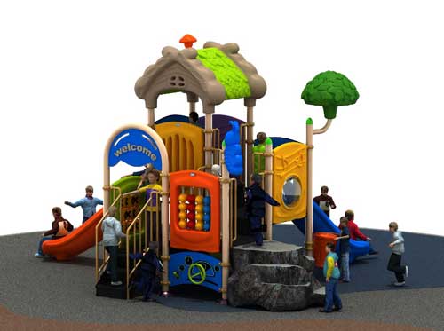 Kids playground equipment manufacturer