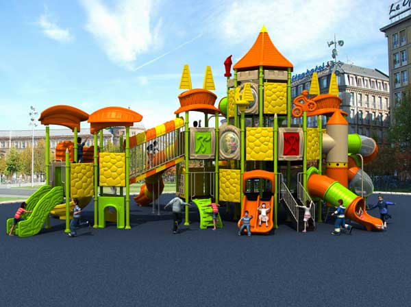 Outdoor playground equipment