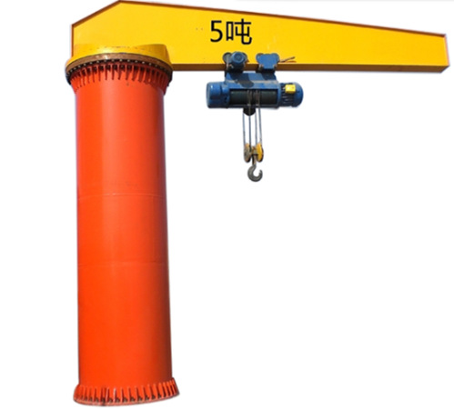 Ellsen 5 ton pillar jib crane