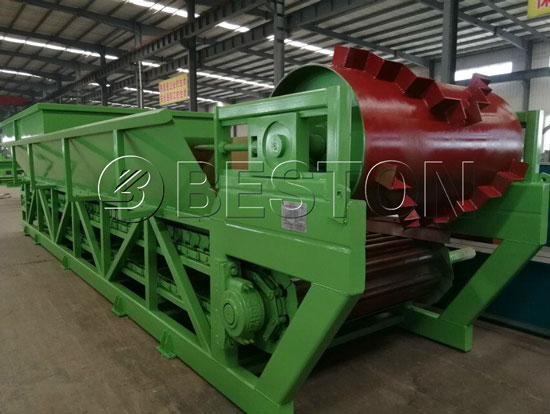 Solid Waste Treatment Plant for Sale 