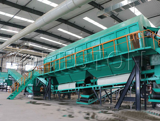 Solid Waste Treatment Plant