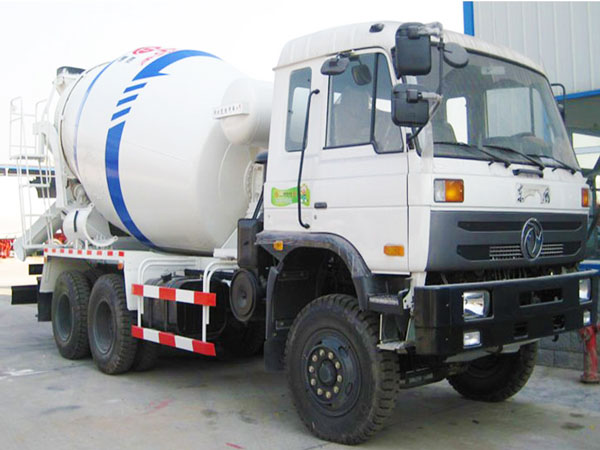 mobile cement mixer trucks