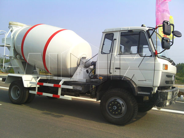 mini concrete mixers trucks for sale