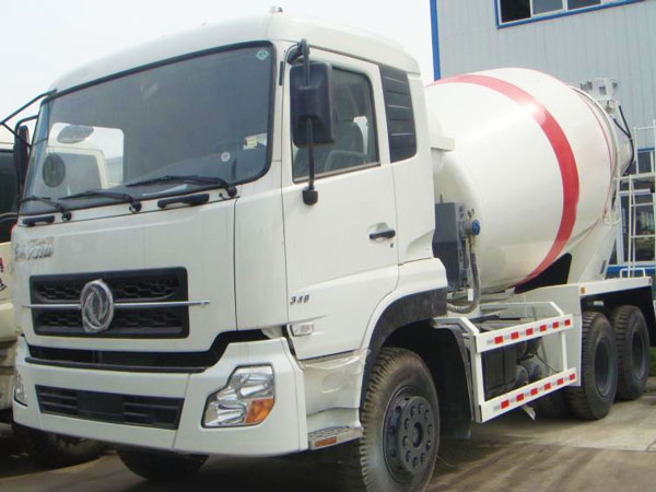 Truck Mounted Concrete Mixers For Sale