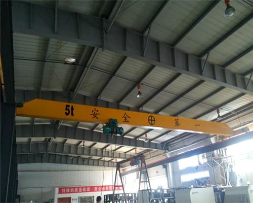 Single girder overhead crane 5 ton for sale