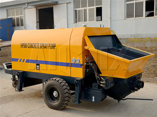 mini concrete pump