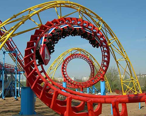 beston quality roller coasters for sale