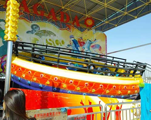 thrill rides disco tagada rides