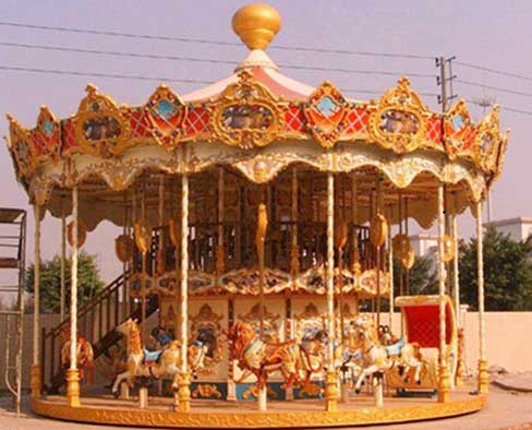 family rides carousel for sale