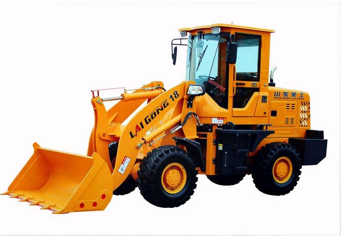 How To Implement Convenient Maintenance Of Rubber Tired Loaders