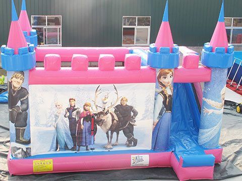 Hot sale frozen bounce house in Beston