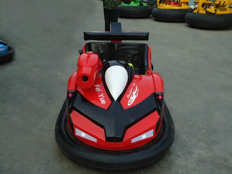New bumper cars with guns for sale