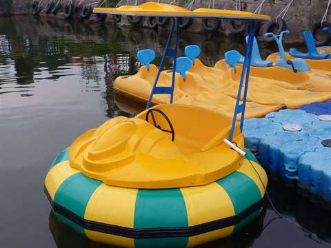 Water Bumper Cars for Amusement Parks