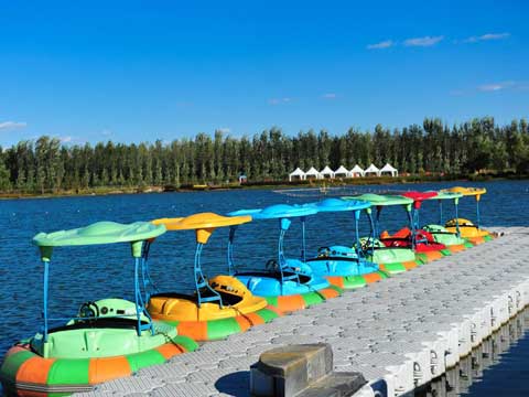 Water Bumper Boats