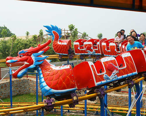 buy mini Sliding Dragon roller coaster for sale