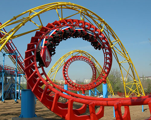 buy roller coaster for sale