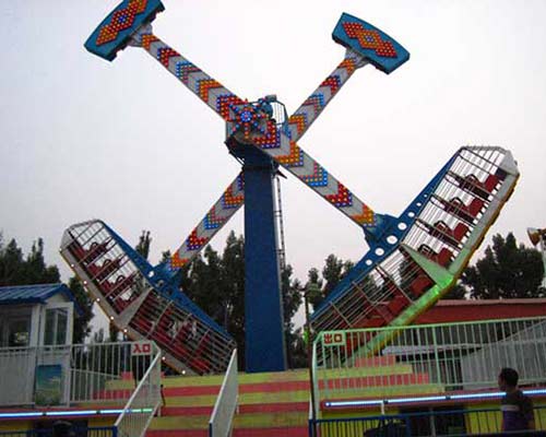 amusement park kamikaze ride
