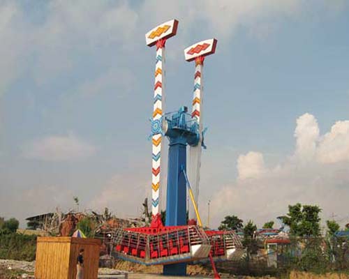 theme park skymaster ride