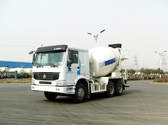 Mini Concrete Truck