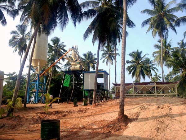 small concrete batching plant for sale