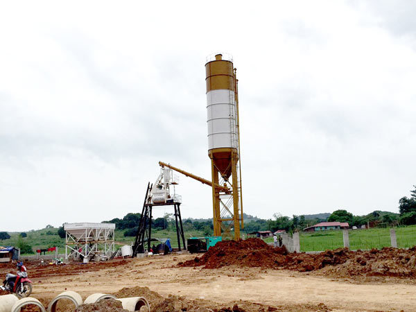 small concrete batch plant for sale