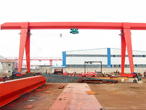 single girder gantry crane