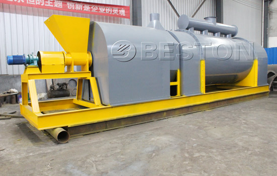 Beston wood chips charcoal making machine for sale