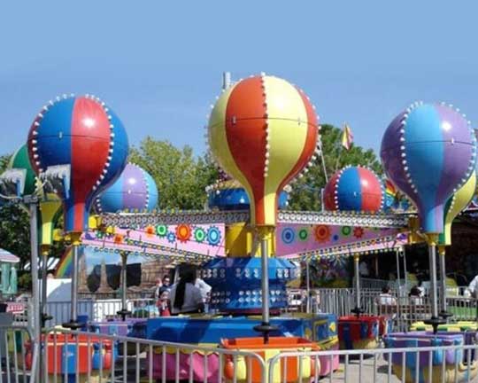 family samba balloon rides cheap  