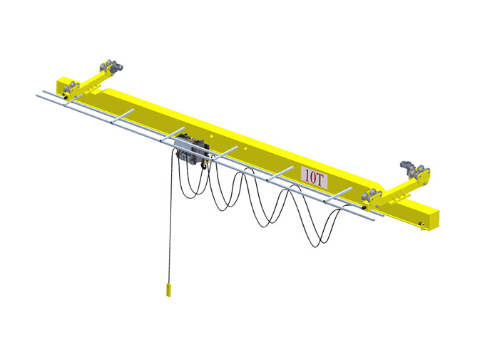 Order single girder overhead crane 10t for sale